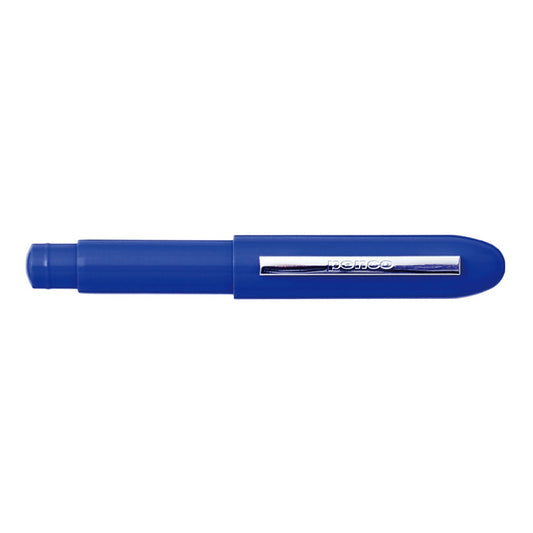 Blue Bullet Pencil