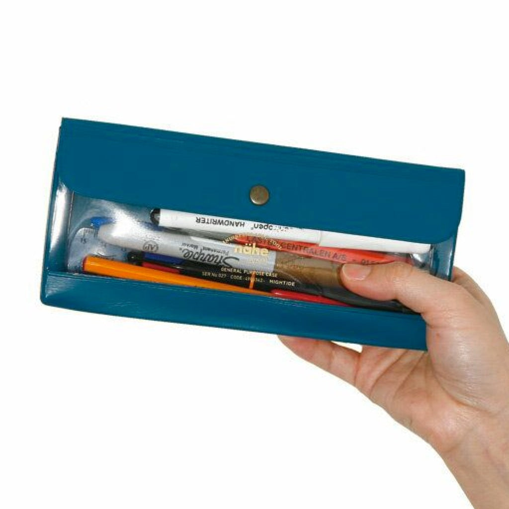 Blue Pencil Case