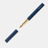 Blue Revolve Fountain Pen