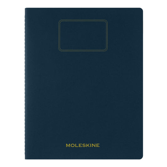 Blue Student Cahier Journal