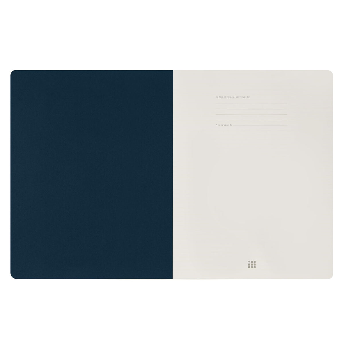 Blue Student Cahier Journal
