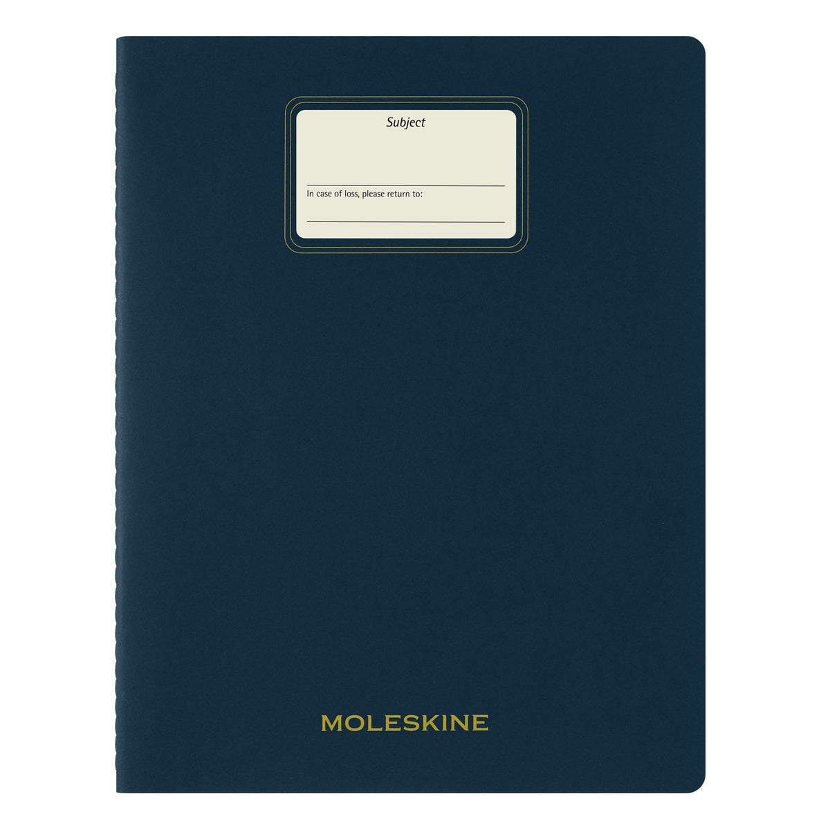 Blue Student Cahier Journal