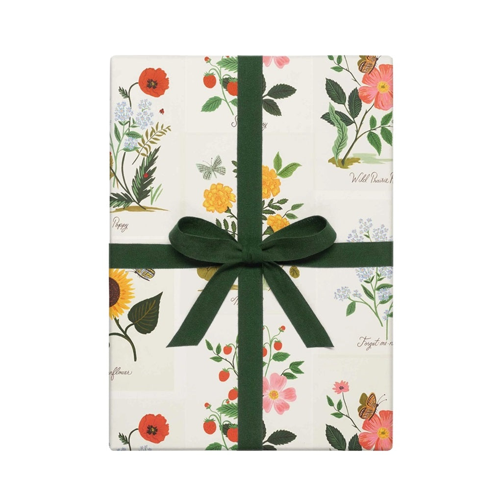 Botanical Wrapping Sheets