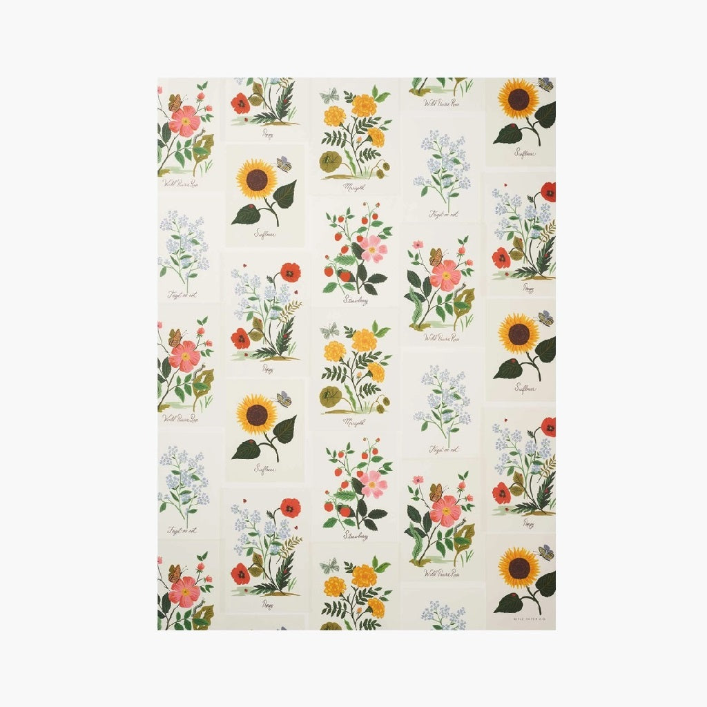 Botanical Wrapping Sheets