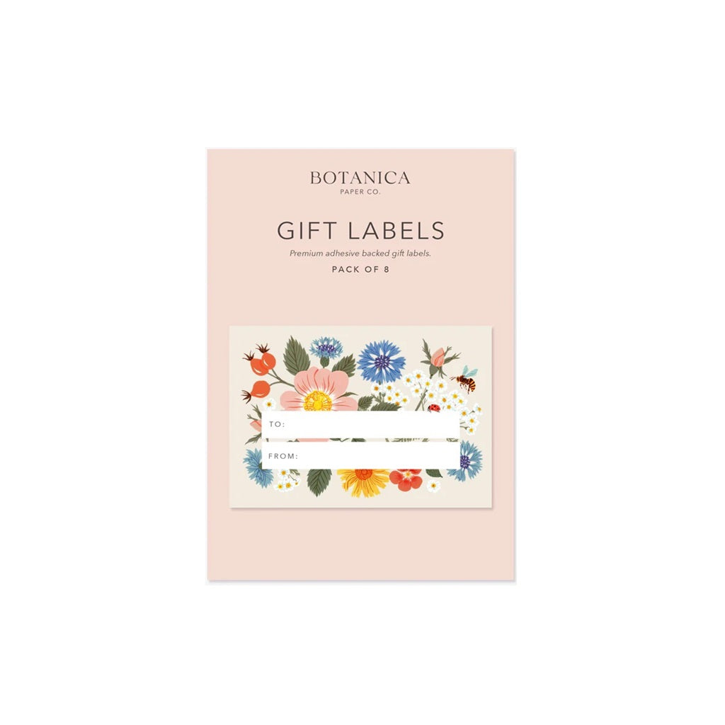 Botanist Gift Labels