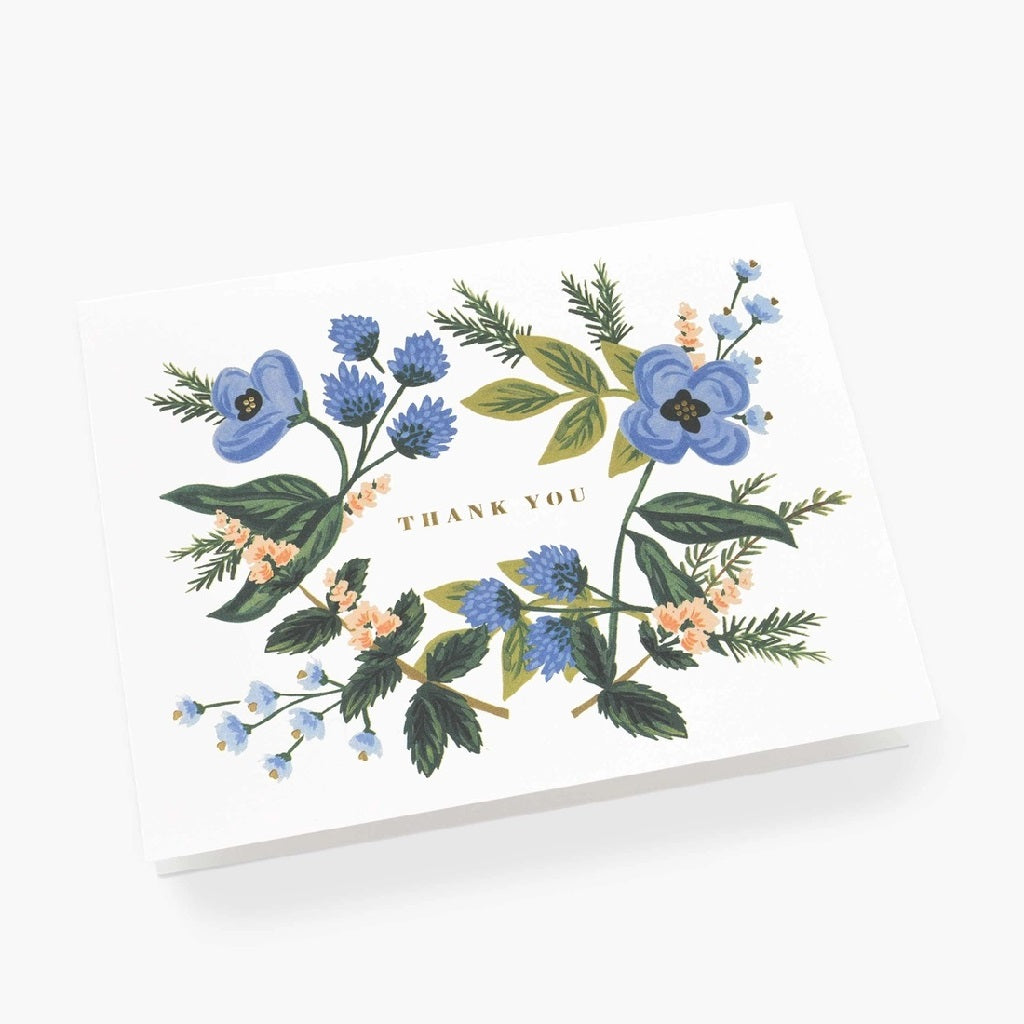 Thanks Card Set Bouquet Thank You Card Set – The Paper Company India