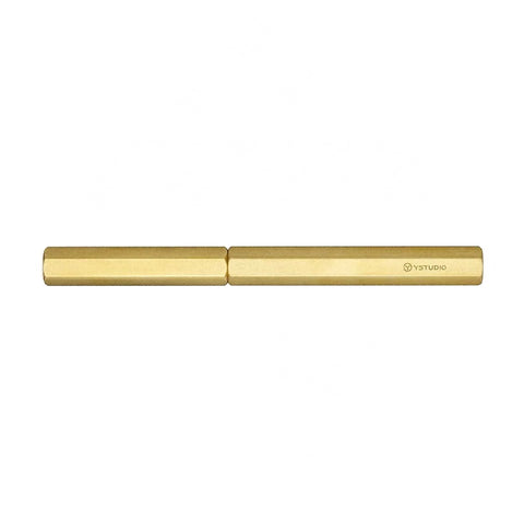 Brass Revolve Fountain Pen