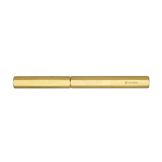 Brass Revolve Rollerball Pen