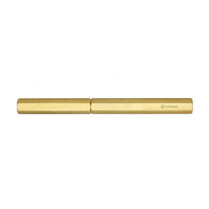 Brass Revolve Rollerball Pen