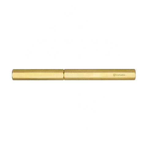 Brass Revolve Rollerball Pen