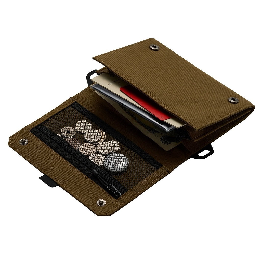 Brown Travel Wallet