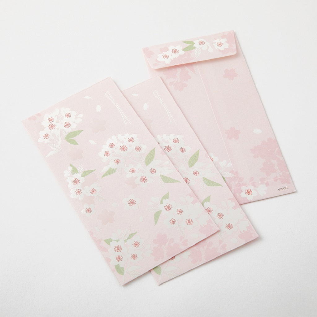 Cherry Blossoms Money Envelopes