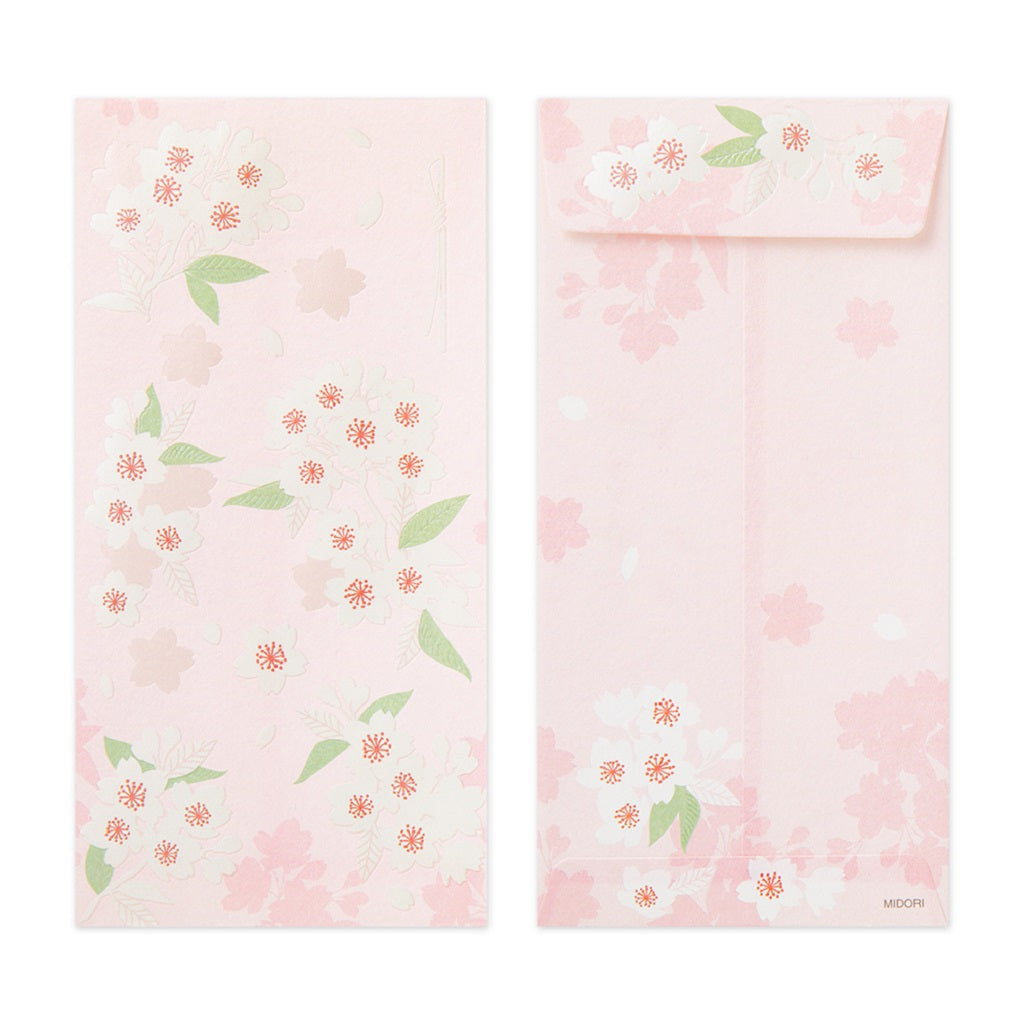Cherry Blossoms Money Envelopes
