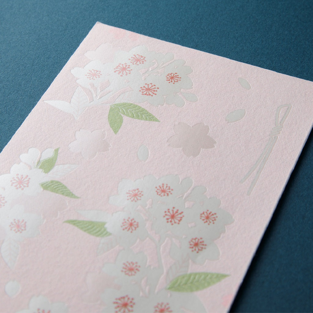 Cherry Blossoms Money Envelopes