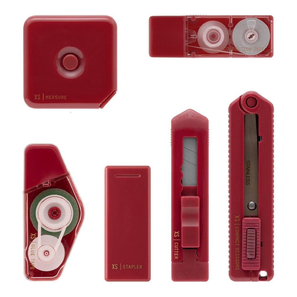 Cherry Red XS Stationery Kit