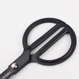 Circle Black Steel Scissors