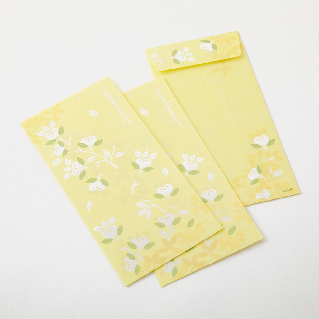 Citrus Tachibana Money Envelopes