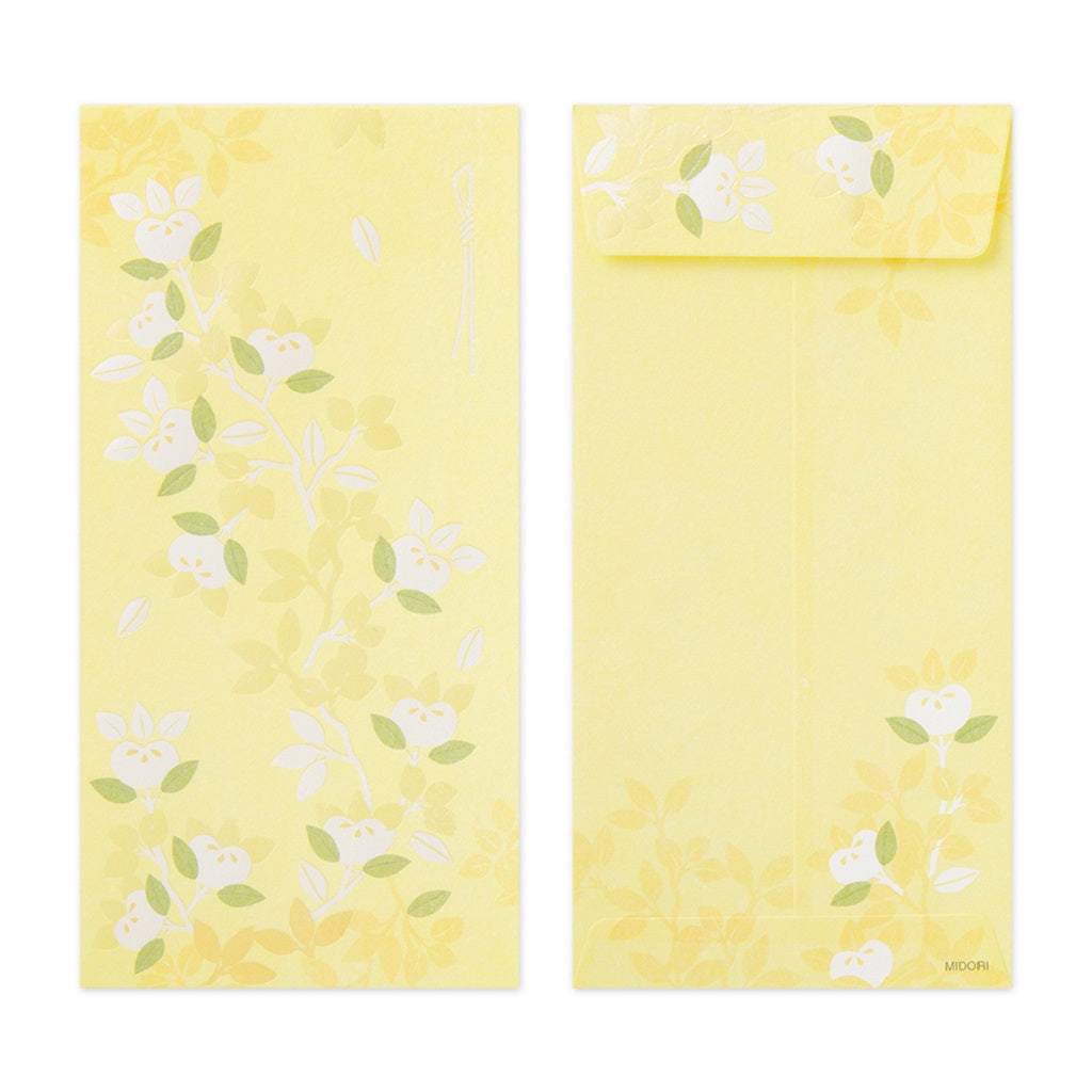Citrus Tachibana Money Envelopes