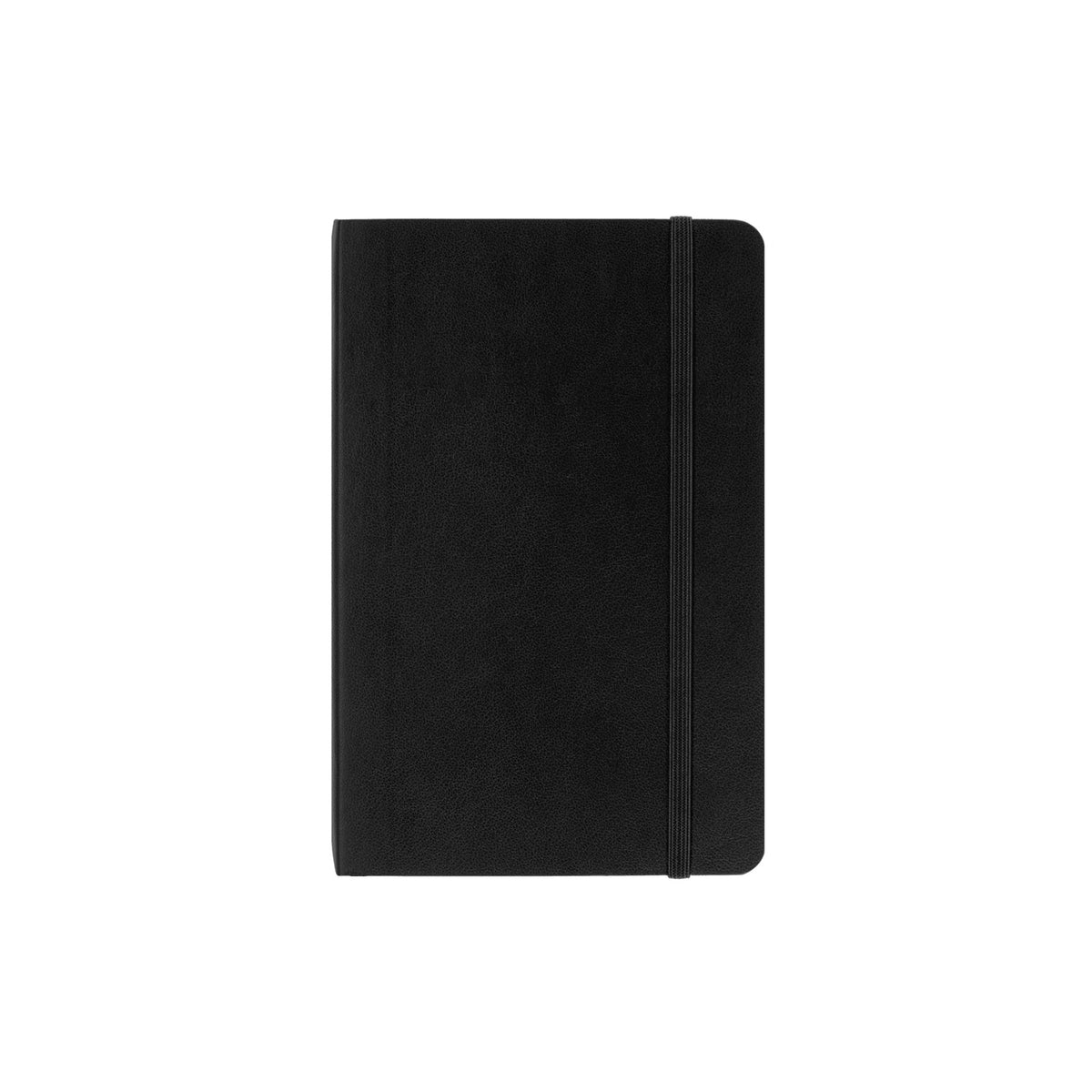 Classic Black Ruled Pocket Notebook