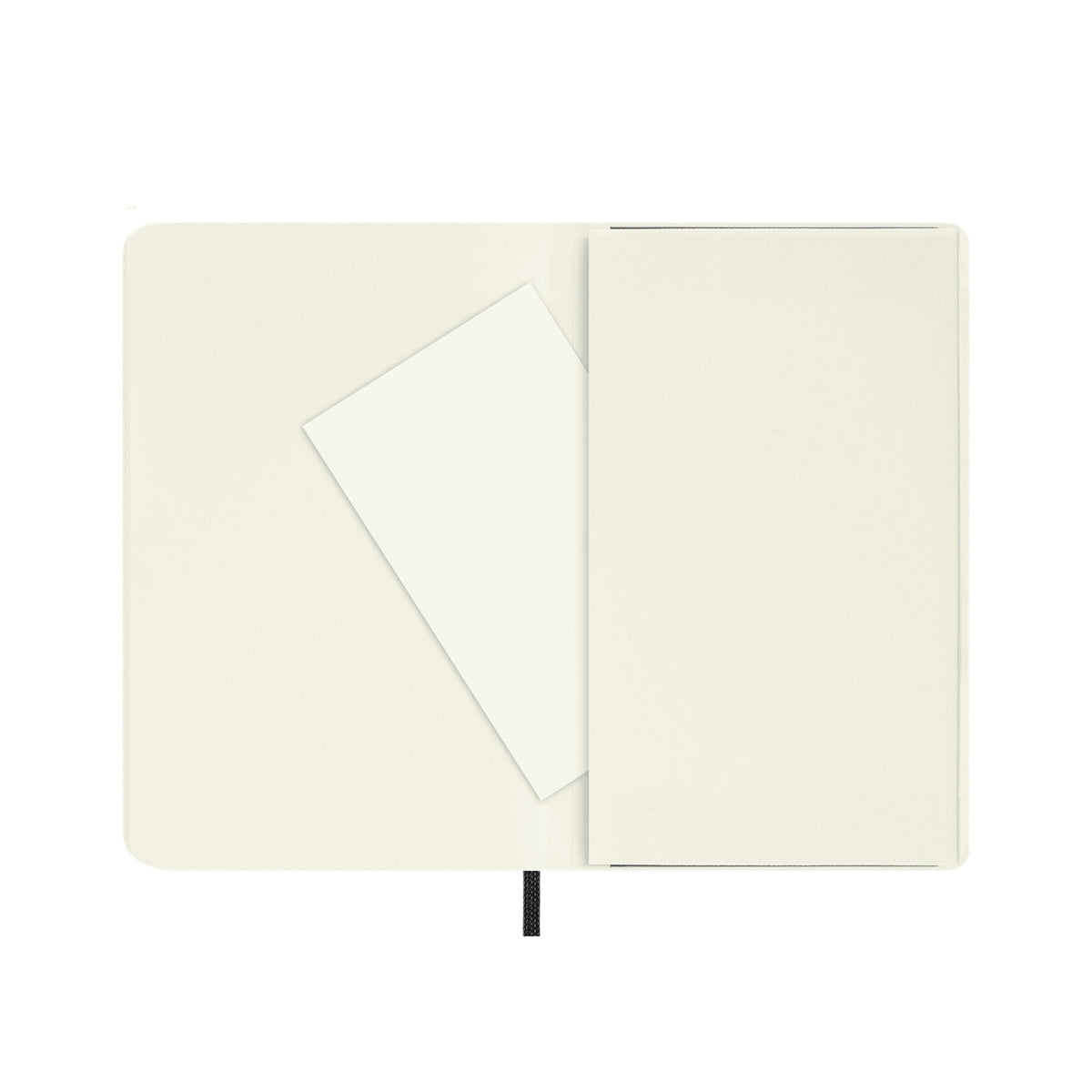 Classic Black Ruled Pocket Notebook