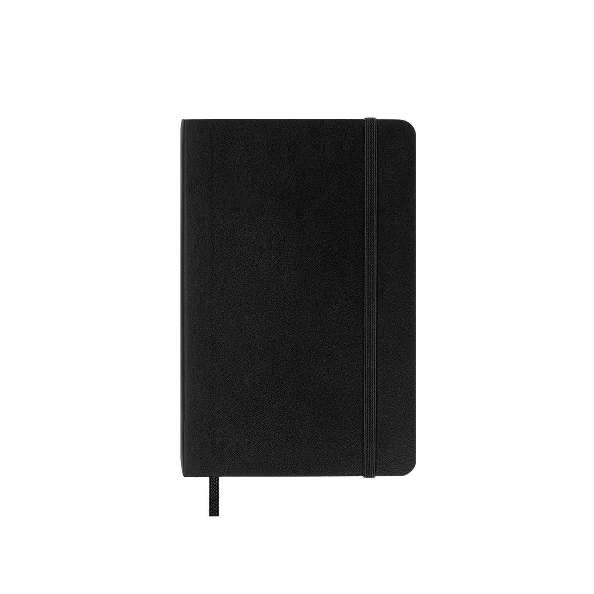Classic Black Ruled Pocket Notebook