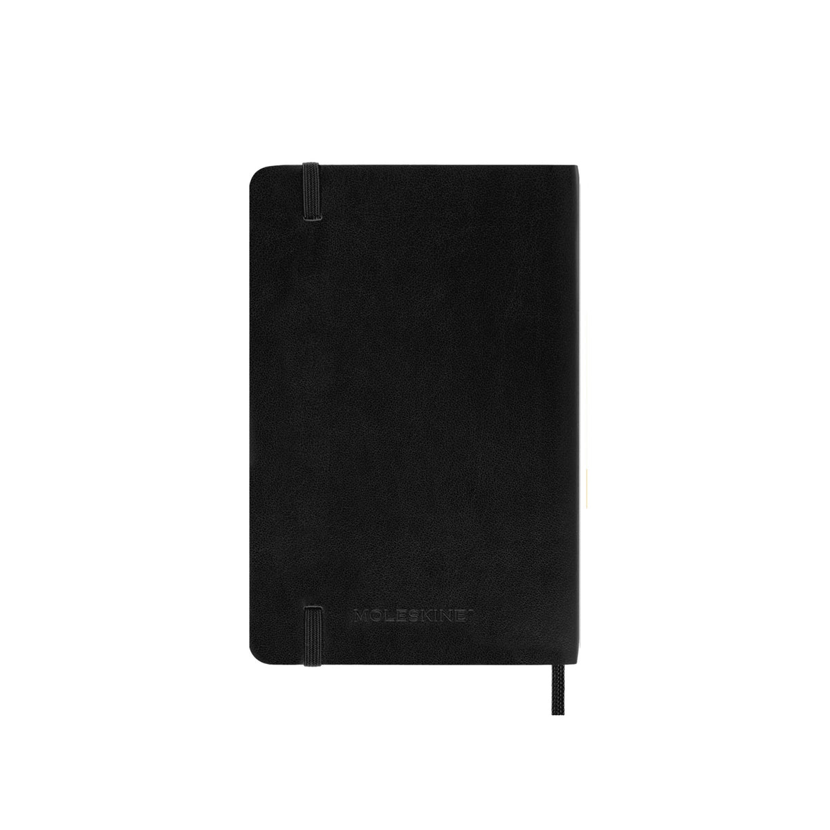 Classic Black Ruled Pocket Notebook