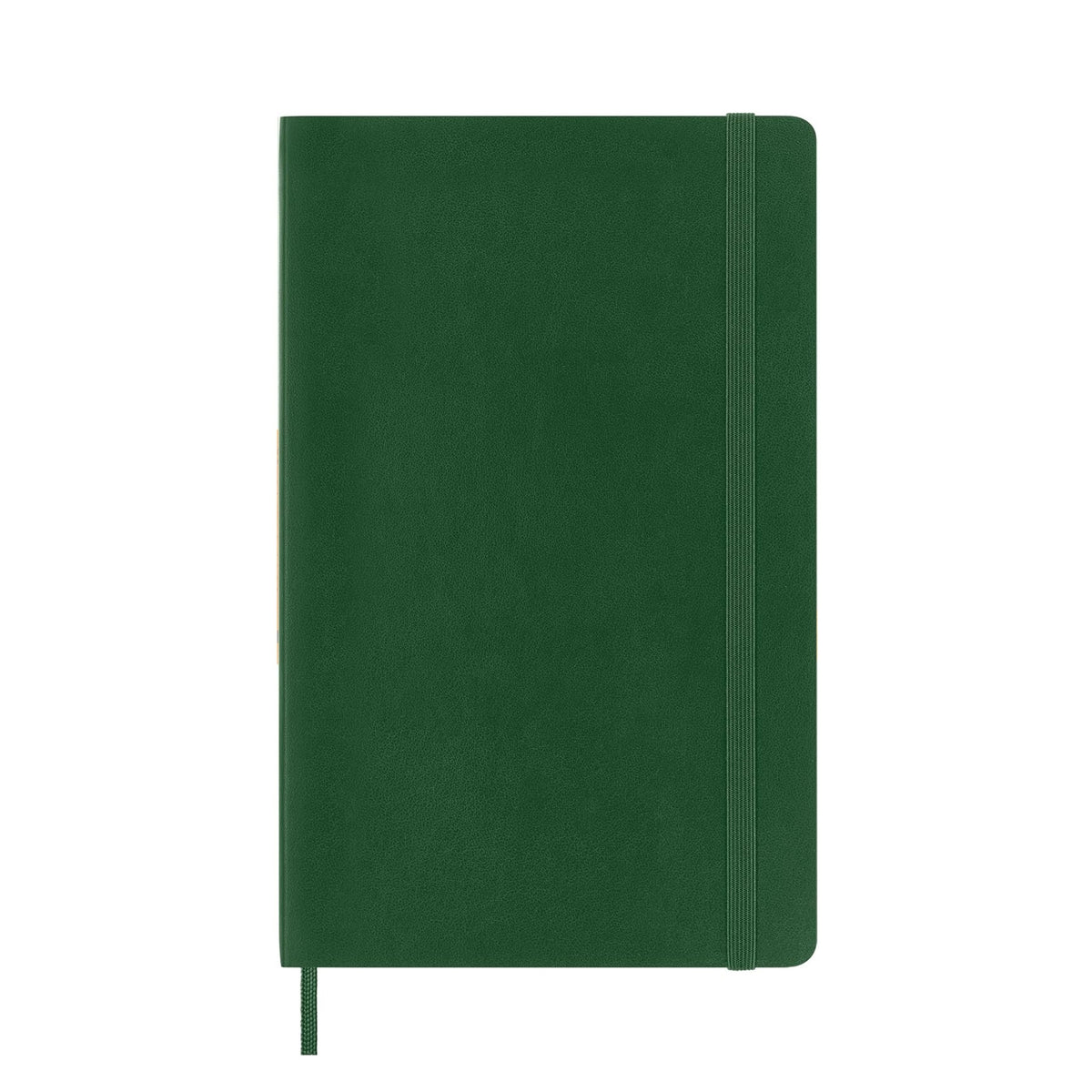Classic Myrtle Green Plain Large Notebook