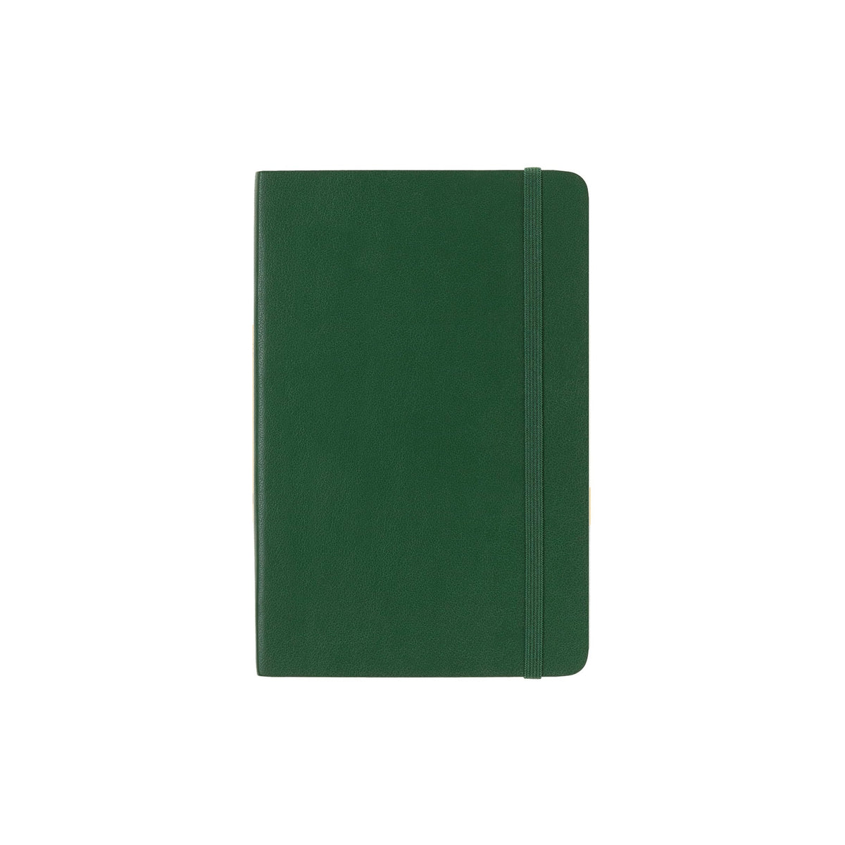 Classic Myrtle Green Ruled Pocket Notebook