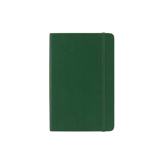 Classic Myrtle Green Ruled Pocket Notebook