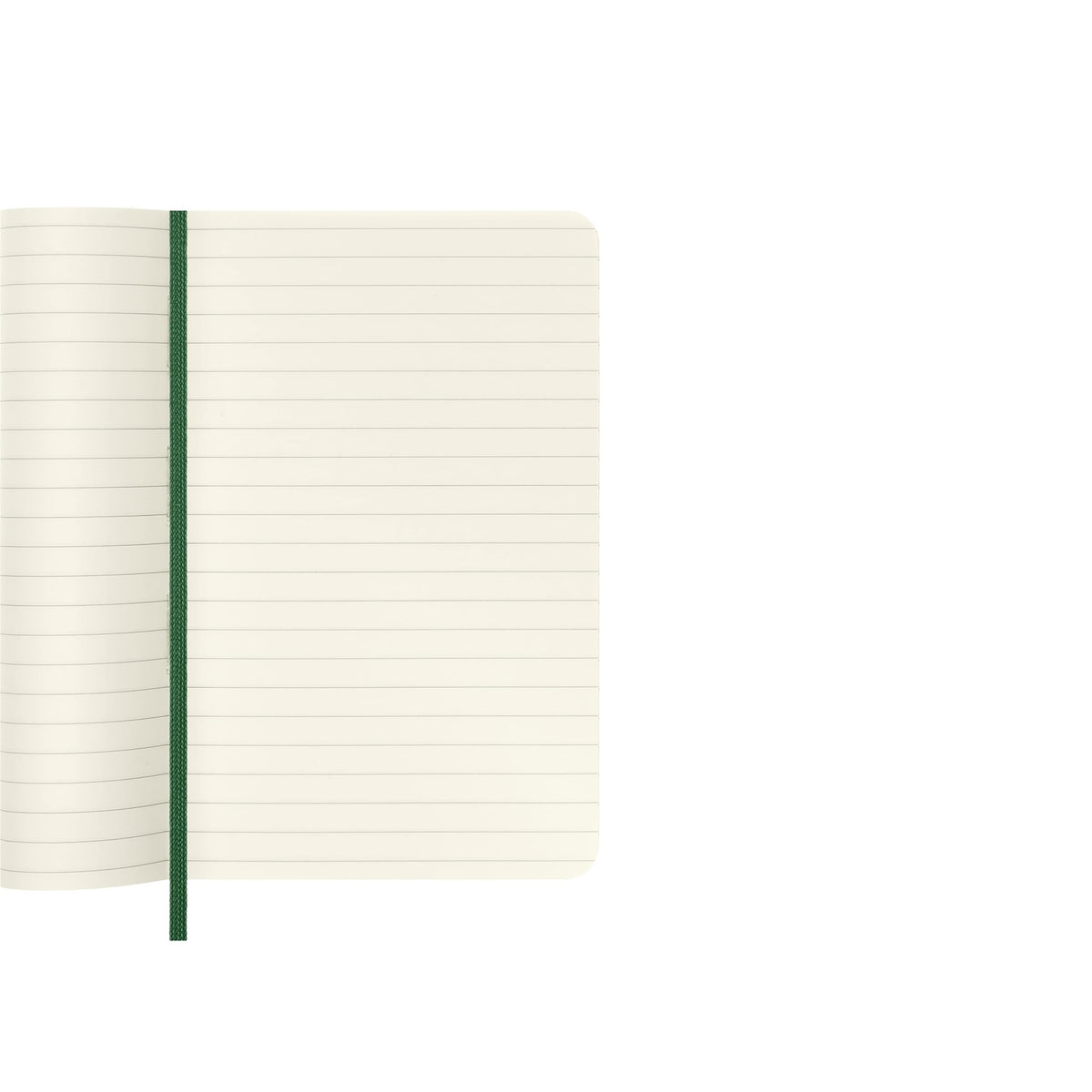 Classic Myrtle Green Ruled Pocket Notebook