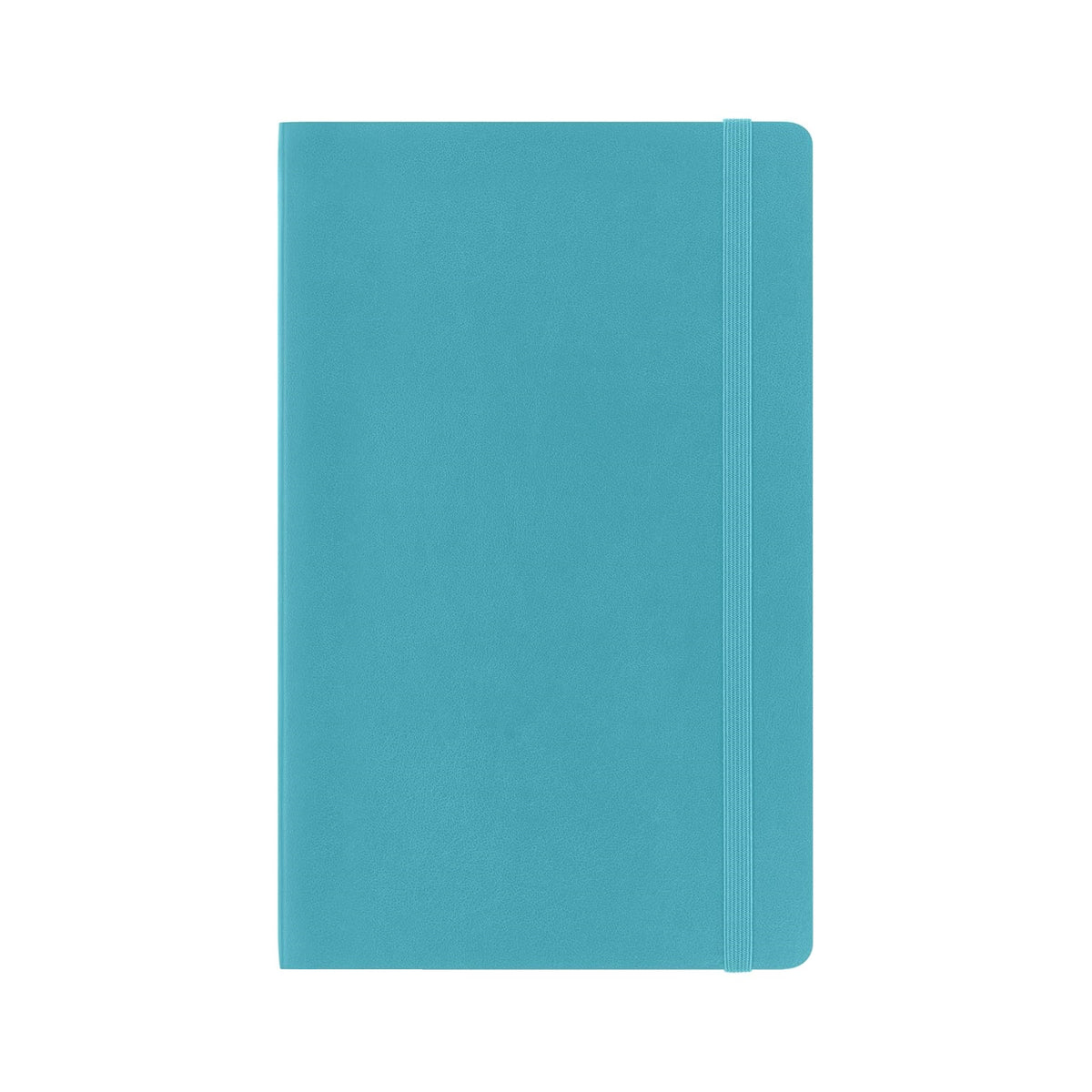 Classic Reef Blue Ruled Large Notebook