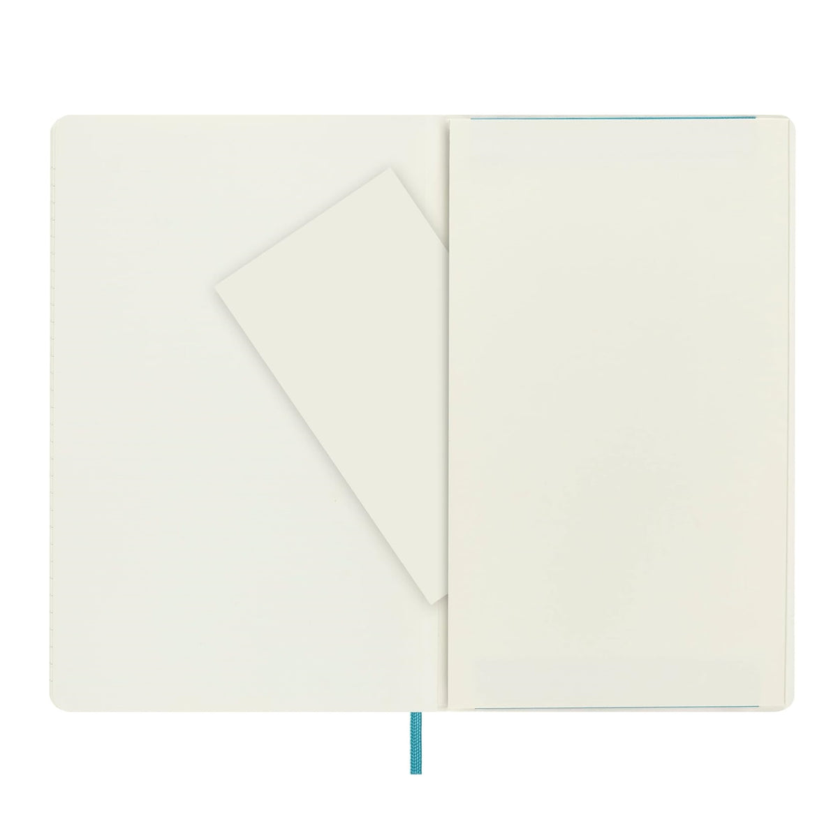 Classic Reef Blue Ruled Large Notebook