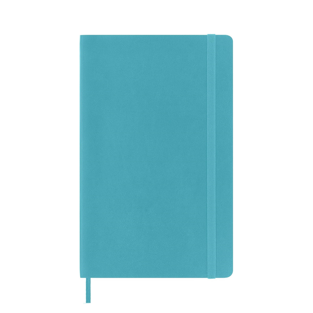 Classic Reef Blue Ruled Large Notebook