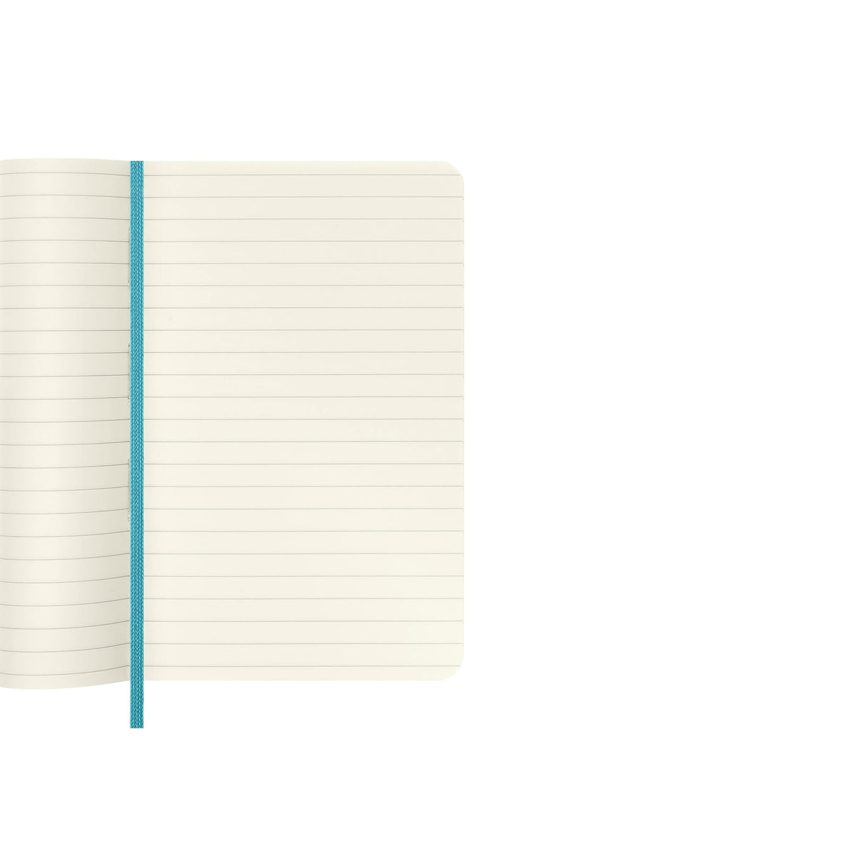 Classic Reef Blue Ruled Pocket Notebook