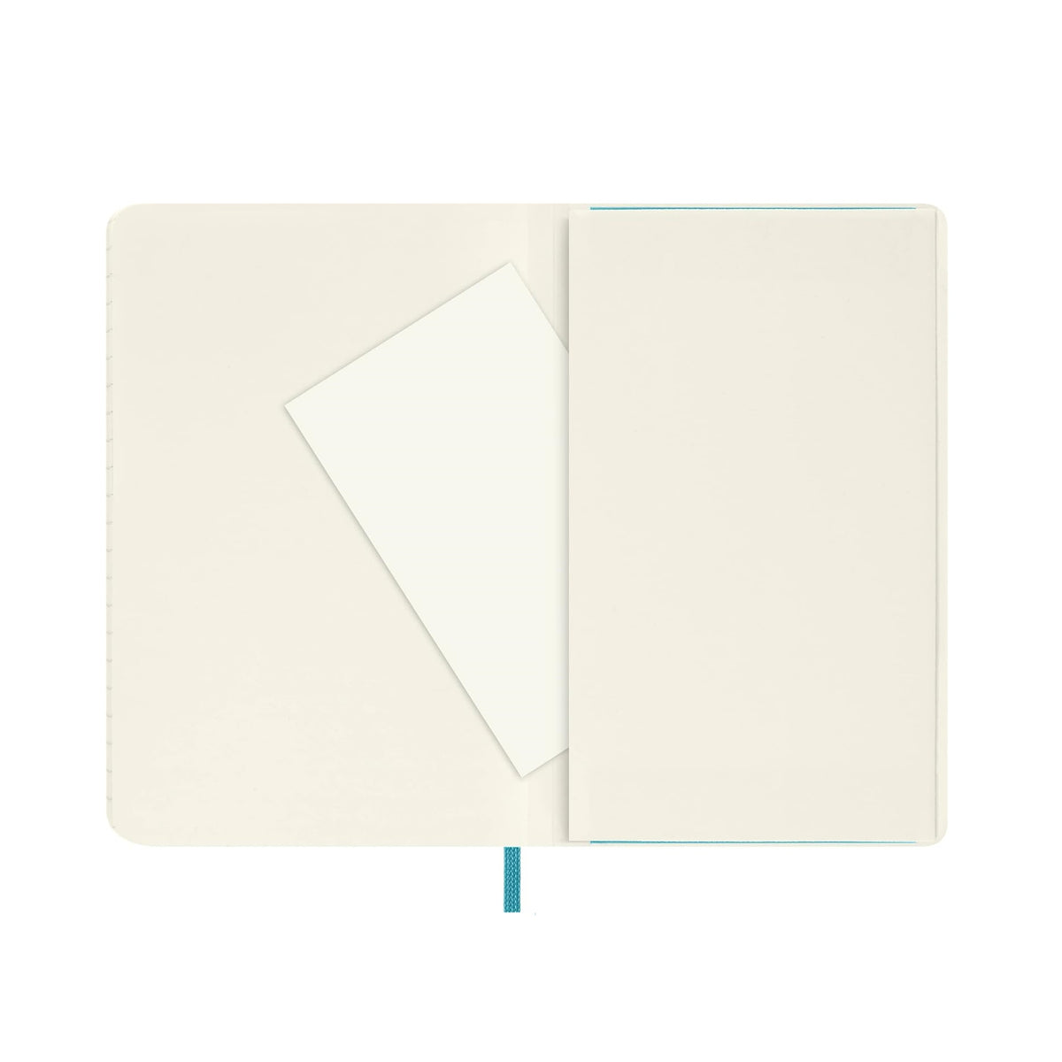 Classic Reef Blue Ruled Pocket Notebook