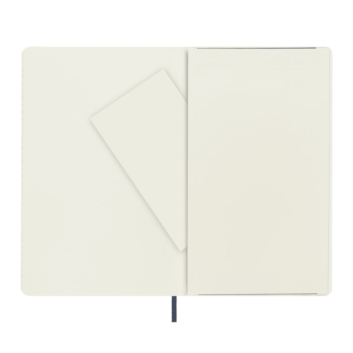 Classic Sapphire Blue Plain Large Notebook