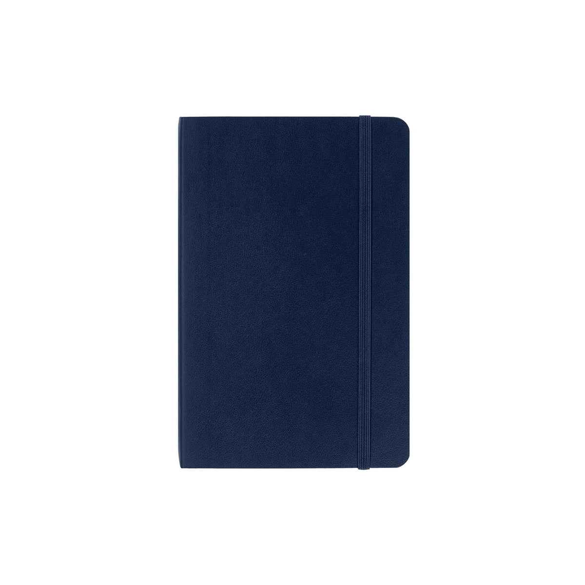 Classic Sapphire Blue Ruled Pocket Notebook