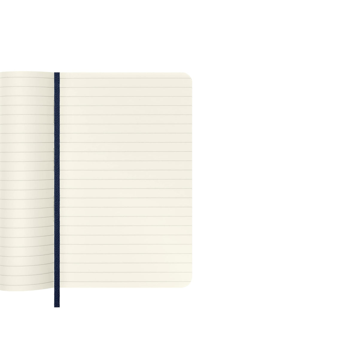 Classic Sapphire Blue Ruled Pocket Notebook