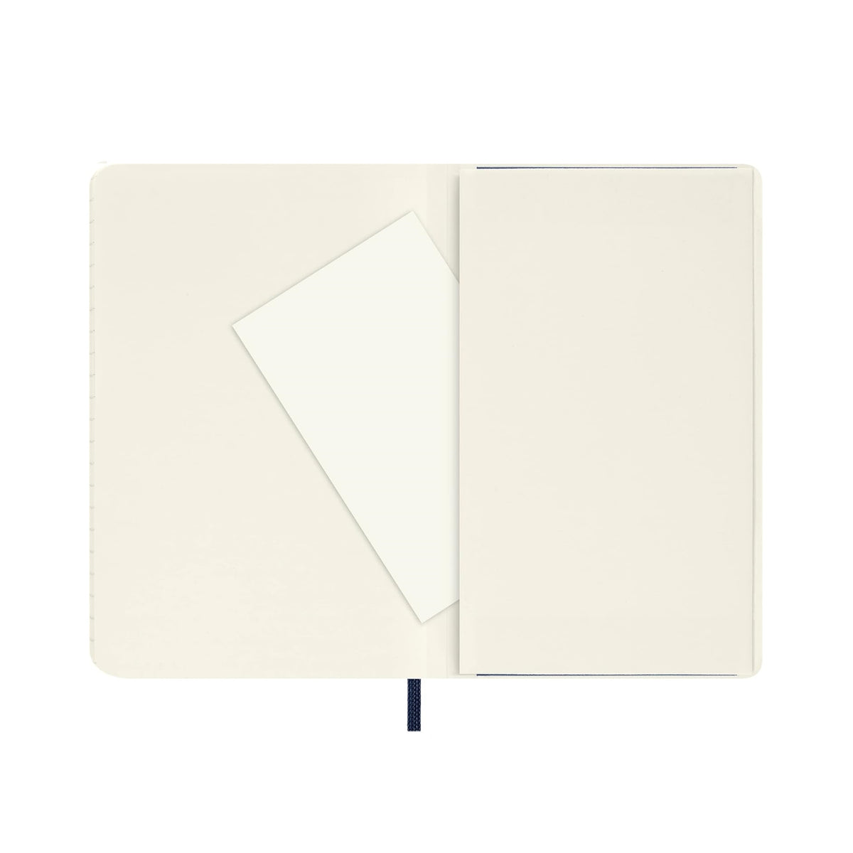 Classic Sapphire Blue Ruled Pocket Notebook