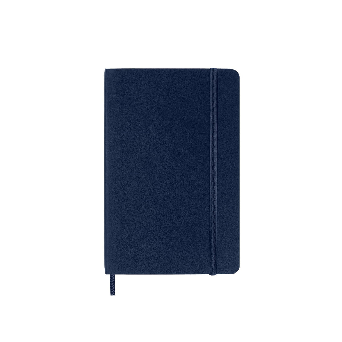 Classic Sapphire Blue Ruled Pocket Notebook