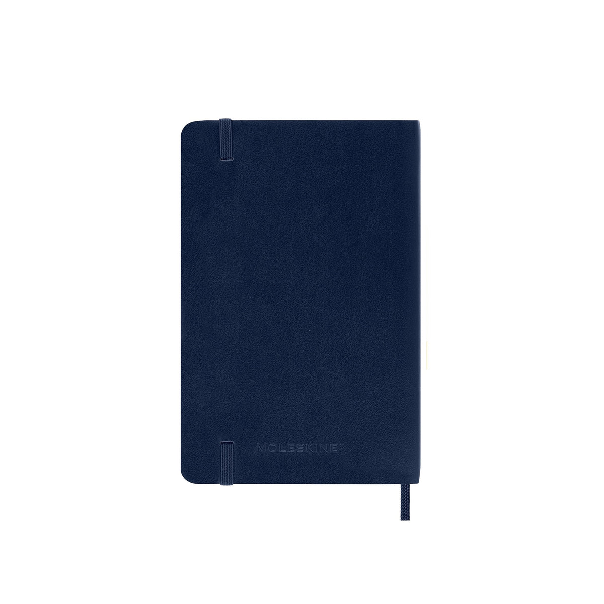 Classic Sapphire Blue Ruled Pocket Notebook