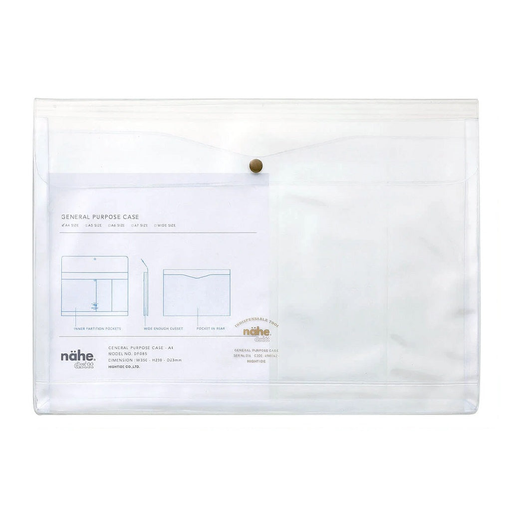 Clear A4 Document Case – The Paper Company India