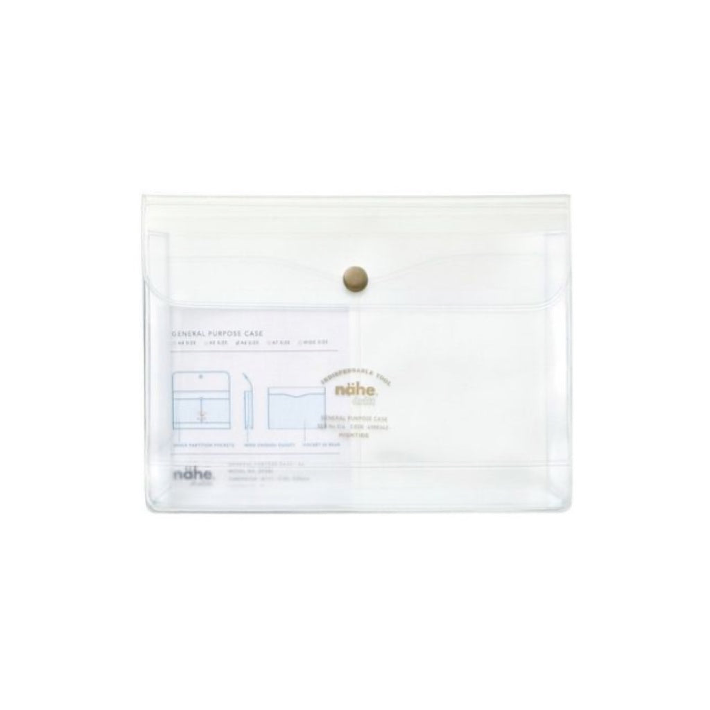 Clear A6 Pocket Case