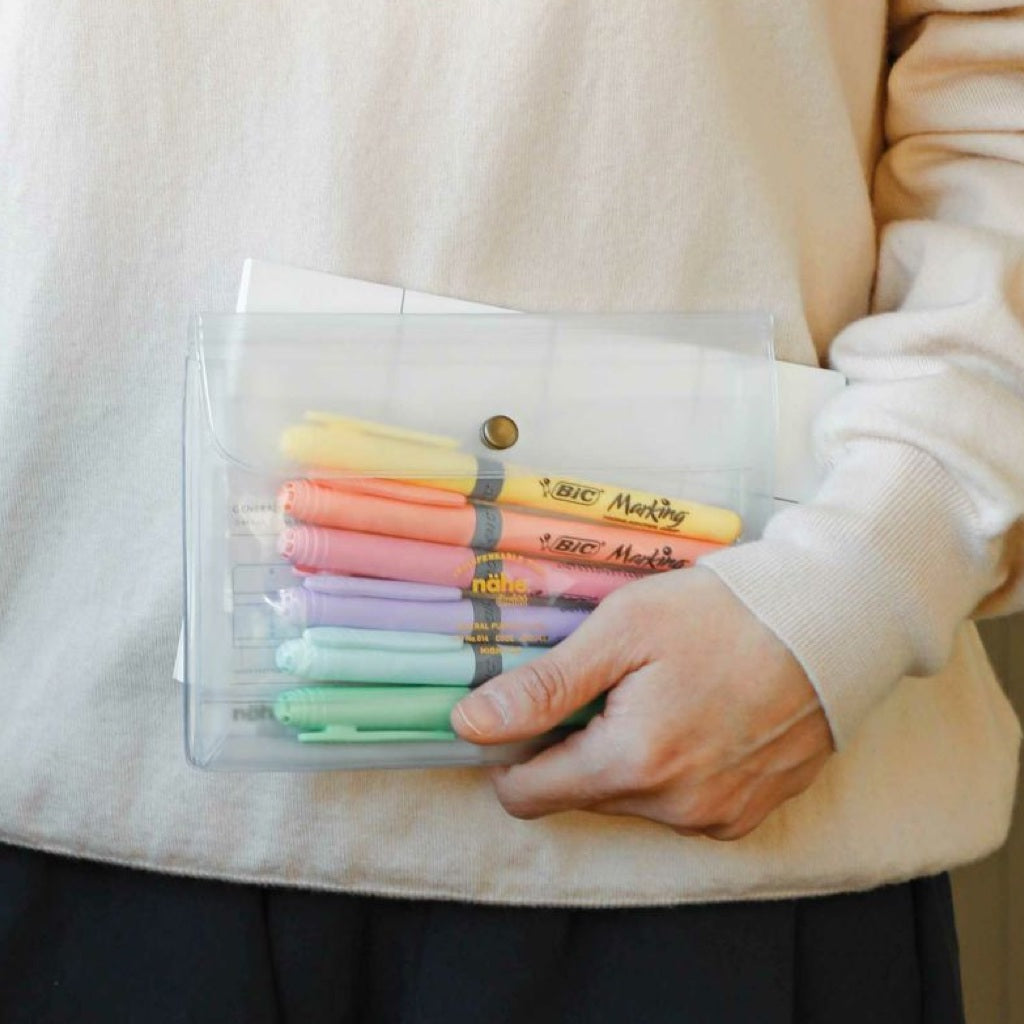 Clear A6 Pocket Case