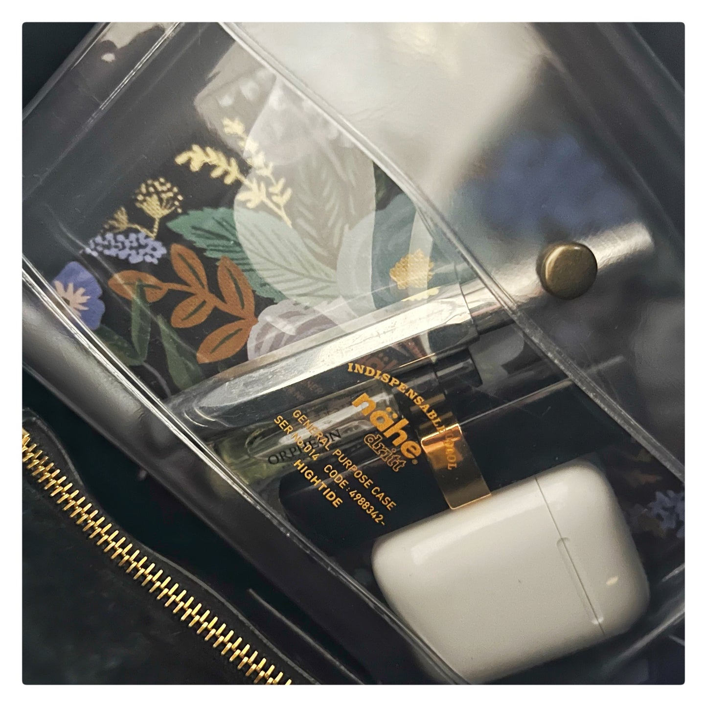 Clear A6 Pocket Case