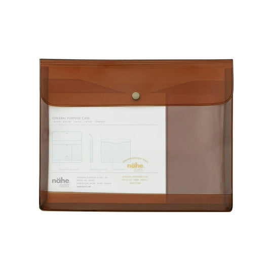 Clear Brown A5 Mini Case