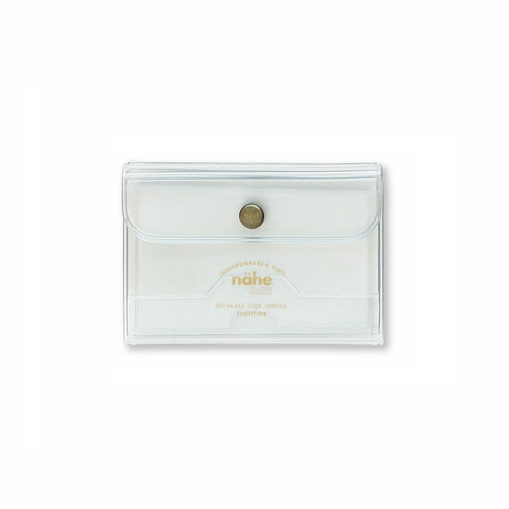 Clear Card Case