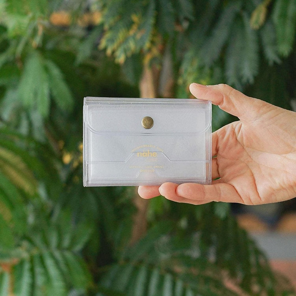 Clear Card Case