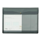 Clear Grey A4 Document Case