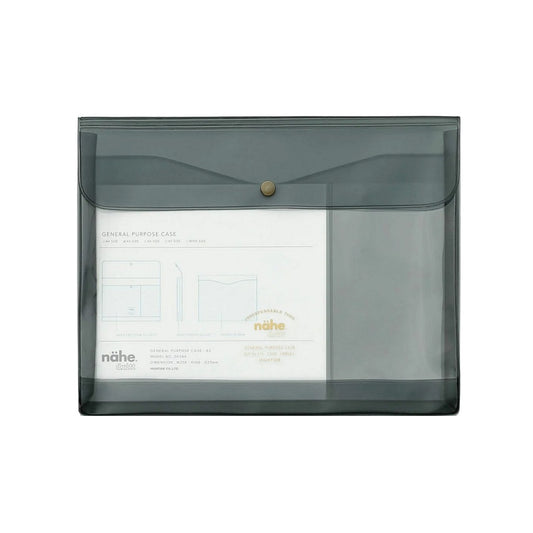 Clear Grey A5 Mini Case